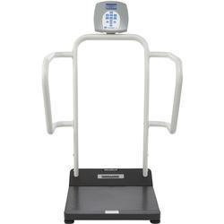 Health O Meter 1100KG-BT Digital Handrail Scale with built-in Pelstar wireless technology KG Only 454 x 0.1 kg