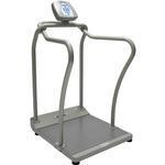 Health O Meter 2101KG-BT Digital Handrail Scale with Built-in Pelstar Wireless Technology KG Only 454 x 0.1 kg