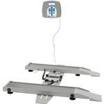 Health O Meter 2400KG Portable Digital Wheelchair Scale KG Only 363 x 0.1 kg