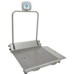 HealthOMeter 2600KG Digital Wheelchair Scale KG Only 454 x 0.1 kg