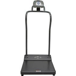 Health-O-Meter 3001KL-AM-BT Antimicrobial Digital Platform Scale  with Built-in Pelstar Wireless Technology 1000 x 0.2 lb