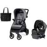 Peg Perego Booklet 50 Travel System - Atmosphere with BONUS Diaper Bag