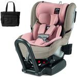 Peg Perego Primo Viaggio Convertible Kinetic Car Seat - Mon Amour with BONUS Diaper Bag