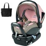 Peg Perego 4/35 Nido Car Seat with Load Leg Base - Mon Amour with BONUS Diaper Bag