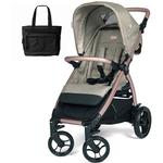 Peg Perego - Booklet 50 Stroller - Mon Amour with Bonus Diaper Bag