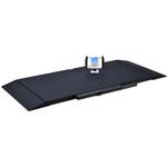 Detecto 8500 Portable Stretcher Scale 1000 lb x 0.2 lb