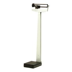 HealthOMeter 400KLCW Balance Beam Scale with Fixed Poise Bar and Counterweights - 390 x 1/4 lb 