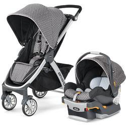 Chicco 04079095670070 - Bravo Stroller Trio System - Lilla - Open Box