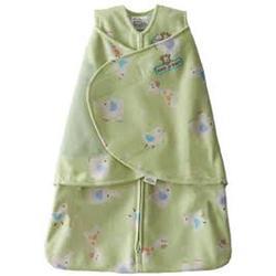 Halo 1969  Micro Fleece Sleepsack Animal Friends Print - Newborn - Open Box