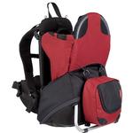 Phil and Teds Parade Lightweight Backpack Carrier - Chilli (Red)