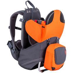 Phil and Teds Parade Lightweight Backpack Carrier - Orange/Grey - Open Box