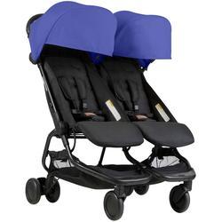 Mountain Buggy V1_37 Nano Duo Double Stroller - Nautical  -Open Box