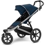 Thule 10101943 All-Terrain Urban Glide 2 Jogging Stroller - MAJOLICA BLUE