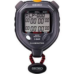 Seiko S058 Electroluminescent 100 Memory Stopwatch - Open Box