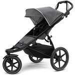 Thule 10101950 All-Terrain Urban Glide 2 Jogging Stroller - DARK SHADOW/SILVER FRAME