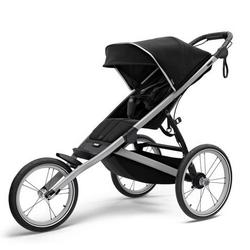 Thule 10101952 Glide 2 Performance Jogging Stroller - Black/Silver Frame