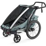 Thule 10202021 Chariot Cross 1 Multisport Trailer - Majolica Blue