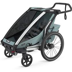 Thule 10202021 Chariot Cross 1 Multisport Trailer - Majolica Blue