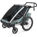 Thule 10202023 Chariot Cross 2 Multisport Trailer - Majolica Blue