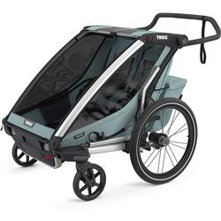 Thule 10202023 Chariot Cross 2 Multisport Trailer - Majolica Blue