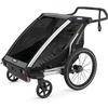 Thule 10203022 Chariot Lite 2 Multisport Trailer - Agave -Open Box