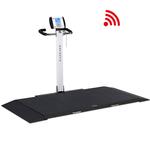 Detecto 8550-C Portable Stretcher Scale Folding Column with WiFi / Bluetooth 1000 lb x 0.2 lb