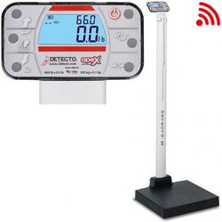 Detecto APEX-SH-C Physician Scale With Sonar Height Rod with WiFi / Bluetooth 600 x 0.2 lb