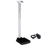 Detecto Solo-AC Digital Clinical Physician Scale with Height Rod and AC Adapter 550 lb x 0.2 lb