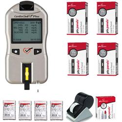 CardioCheck Plus PTS906 Professional Blood Analyzer Lipid Promo Pack with Printer