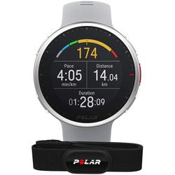 Polar 90083650 Vantage V2 Premium Multisport Smartwatch with GPS and Wrist-Based Heart Rate -Grey-Lime (M/L)