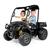 Peg Perego IGOD0093 John Deere Gator XUV - Midnight Black Made in USA 