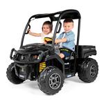 Peg Perego IGOD0093 John Deere Gator XUV - Midnight Black