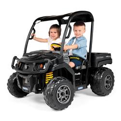 Peg Perego IGOD0093 John Deere Gator XUV - Midnight Black