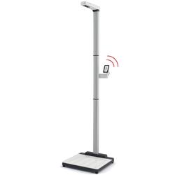 Seca ONSMMIUTNN 654 EMR-Validated Digtital Scale with ID-Display and Ultrasonic Height Measurement - 800 lbs x 0.1 lbs