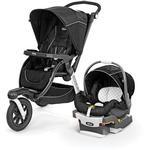 Chicco 06079678100070 Activ3 Travel System - Crux - Open Bon