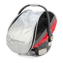 UPPAbaby 0080R, Cabana Car Seat Shade Denny (Red) - Open Box