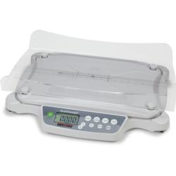 Rice Lake 650-10-1 Neonatal Scale - 10 lb x 0.05 oz (0-5 kg x 1 g)  / 10-33 lb x 0.1 oz (5-15 kg x 2 g)