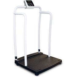 Rice Lake 250-10-2BLE Bariatric Handrail Scale with BlueTooth - 1000 x 0.2 lb