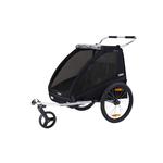 Thule 10101810 Coaster XT Bicycle Trailer - BLACK