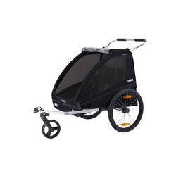 Thule 10101810 Coaster XT Bicycle Trailer - BLACK