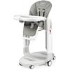 Peg Perego - Tatamia High Chair and Swing - Ice