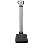 HealthOMeter 599KL Digital Waist High Medical Scale, 600 x 0.2 lb