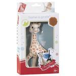 Vulli 101-23 Sophie the Giraffe Red Box Gift Box - Open Box