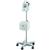 LifeSource UM-211-ST Rolling Stand with Basket (15 in Dia. base) For UM-211 ( UM-211 sold separately )