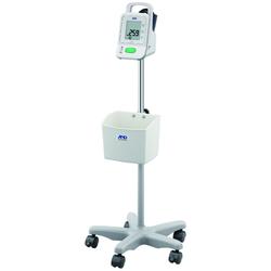 LifeSource UM-211-ST Rolling Stand with Basket (15 in Dia. base) For UM-211 ( UM-211 sold separately )