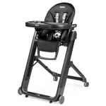 Peg Perego Siesta IMSIESNA03BL13T High Chair - True Black (Black)