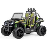 Peg Perego IGOD0601 Polaris RZR Pro Ranger - Green Shadow