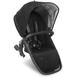 UPPAbaby 0920-RBS-US-JKE VISTA V2 RumbleSeat - Jake (Black/Carbon/Leather) - Open Box