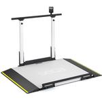 Seca XLine Base ONSWXIRBNN Wheelchair Handrail Scale EMR-Ready with Basic Display - 1100 x 0.2 lb