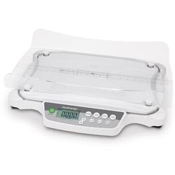 Rice Lake VS-12 Digital Veterinary Scale with Build-in Measuring Tape 10 lb x 0.05 oz and 33 lb x 0.1 oz